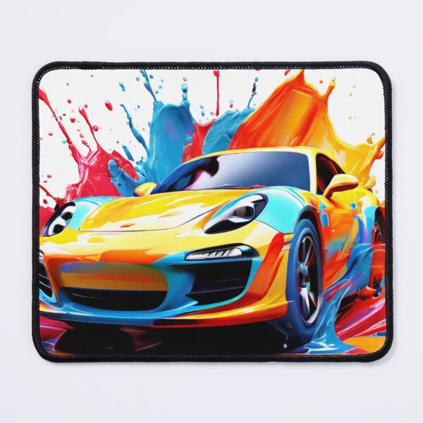 Item preview, Water Splash, splash color, cars splash, Digital Print Art designed and sold by Charlygood.