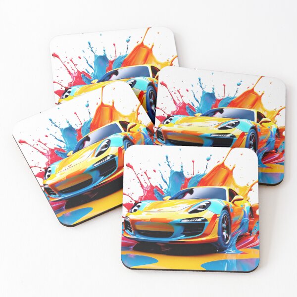 Item preview, Water Splash, splash color, cars splash, Digital Print Art designed and sold by Charlygood.