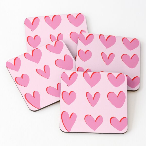 Item preview, corazoncito rosa designed and sold by LadyWithLashes.