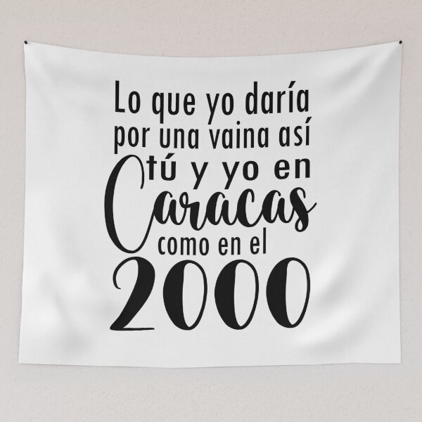 Item preview, CARACAS IN 2000 designed and sold by Gea-Desing.