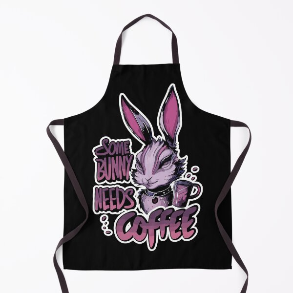 Item preview, Some Bunny Needs Coffee Funny Gift designed and sold by Quirky Shirts.