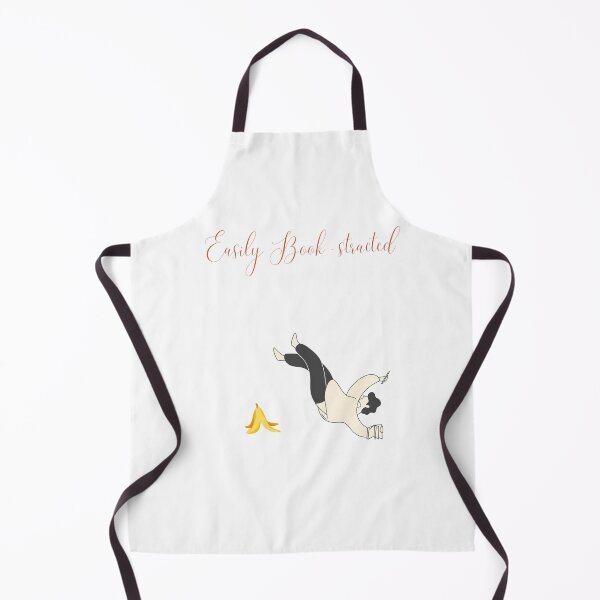 Item preview, Distracted Man Reading Slips on Banana Peel designed and sold by Mar-lisa.