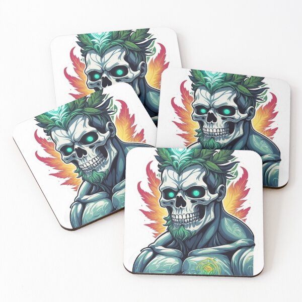 Item preview, Eternal Life Calavera designed and sold by TravisATR.