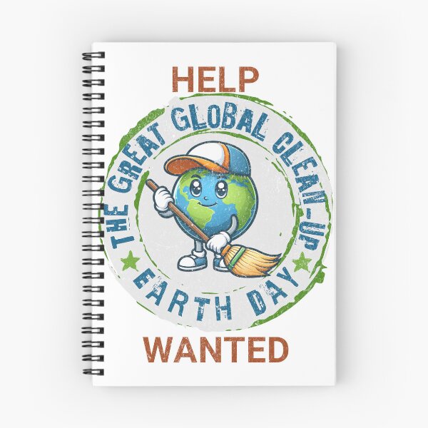 Item preview, Earth Day Great Global Clean Up Help Wanted designed and sold by ZeptepiTrends.