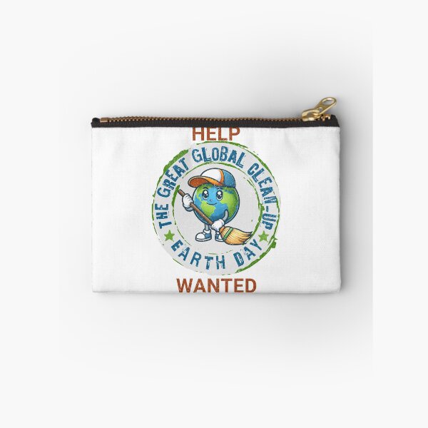 Item preview, Earth Day Great Global Clean Up Help Wanted designed and sold by ZeptepiTrends.
