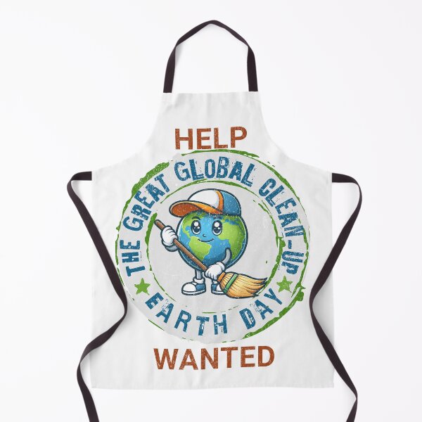 Item preview, Earth Day Great Global Clean Up Help Wanted designed and sold by ZeptepiTrends.