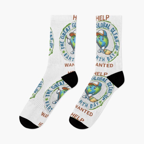 Item preview, Earth Day Great Global Clean Up Help Wanted designed and sold by ZeptepiTrends.