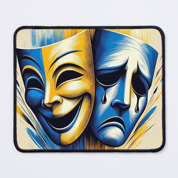 Item preview, Tears and laughter designed and sold by Cerberus-Art.