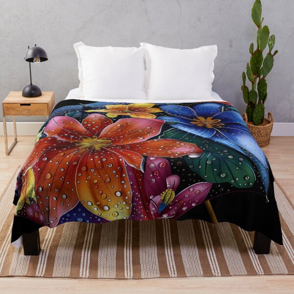 Item preview, flower umbrella print designed and sold by dcrc.