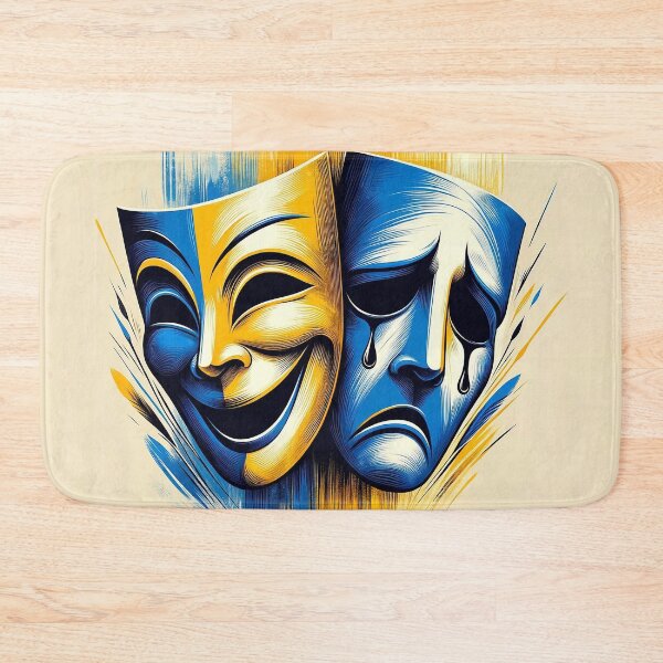 Item preview, Tears and laughter designed and sold by Cerberus-Art.