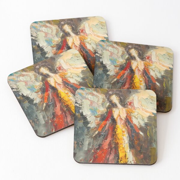 Item preview, Abstract Vision of a Biblical Angel designed and sold by LivingArtClips.