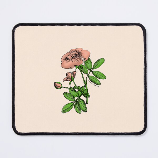 Item preview, Apricot High-Centered Rose Bloom Single 1-7 Petals Almost Flat designed and sold by Rachael Taylor.