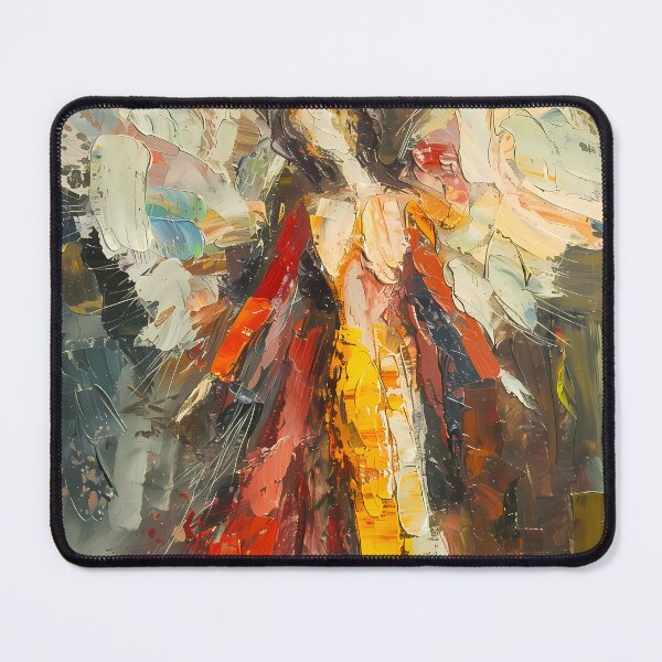 Item preview, Abstract Vision of a Biblical Angel designed and sold by LivingArtClips.
