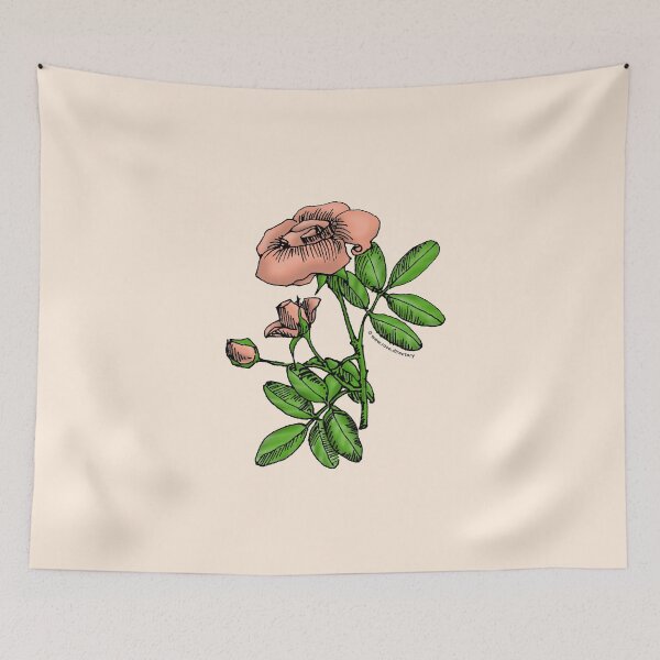 Item preview, Apricot High-Centered Rose Bloom Single 1-7 Petals Almost Flat designed and sold by Rachael Taylor.
