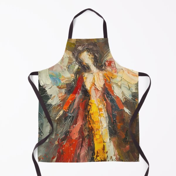 Item preview, Abstract Vision of a Biblical Angel designed and sold by LivingArtClips.
