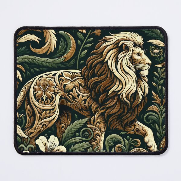 Item preview, Lion walking through the jungle designed and sold by Mari67-Ink.