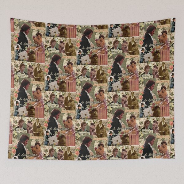 Item preview, Mr. Darcy + Fozzie Bear // Pride and Prejudice and Muppets designed and sold by Evan Bode.
