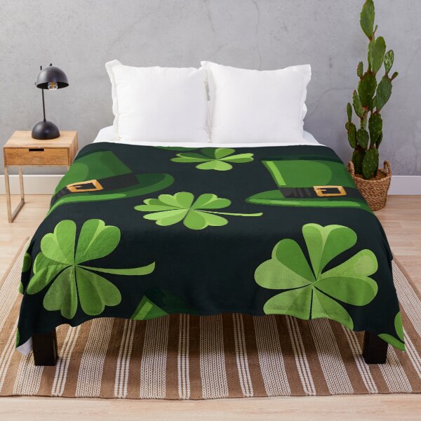 Item preview, St. Patrick's Day Leprechaun Hats Pattern designed and sold by dcrc.