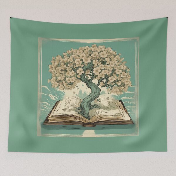 Item preview, Blooming Bonsai. Knowledge In Spring designed and sold by ArmonyforSouls.