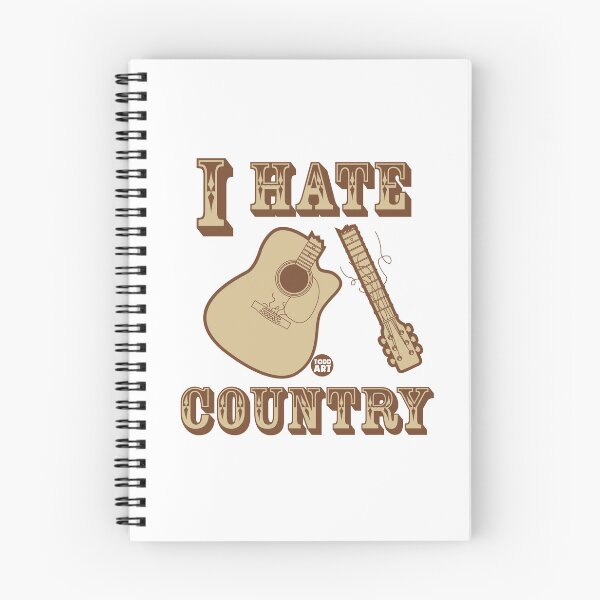 Artikelvorschau, I Hate Country Broken Guitar entworfen und verkauft von TODD GOLDMAN.