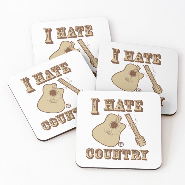 Artikelvorschau, I Hate Country Broken Guitar entworfen und verkauft von TODD GOLDMAN.