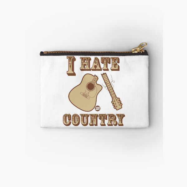 Item preview, I Hate Country Broken Guitar designed and sold by TODD GOLDMAN.