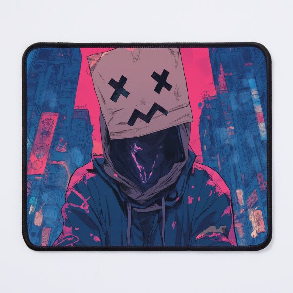 Item preview, Sad Box Head designed and sold by Cratbat.