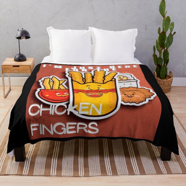 Item preview,  I'm Just Here For The Chicken Fingers designed and sold by LuNkyRose.