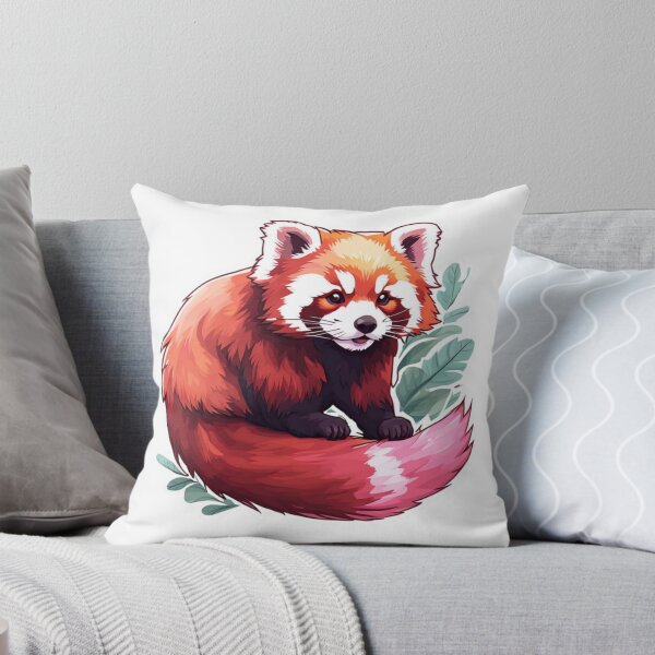 Item preview, red panda red panda stiker with body designed and sold by zozquert.