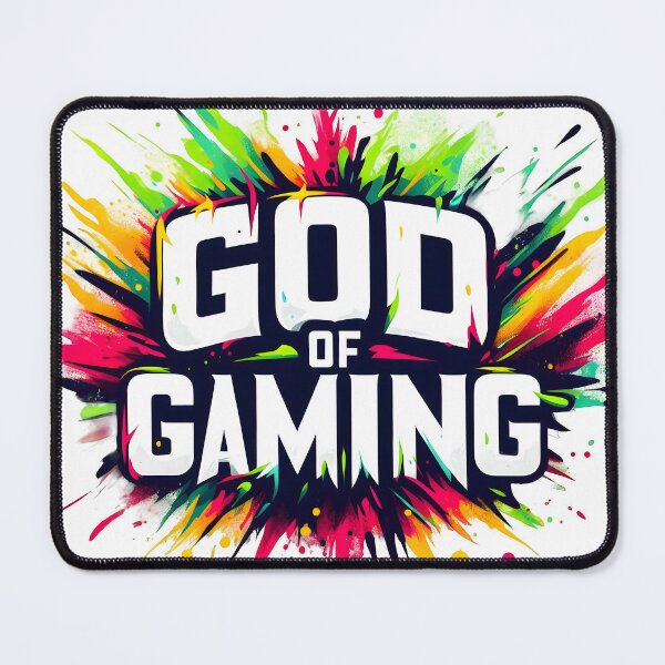 Item preview, Gaming, God of Gaming, Pro gamer designed and sold by TrueArtVibes.