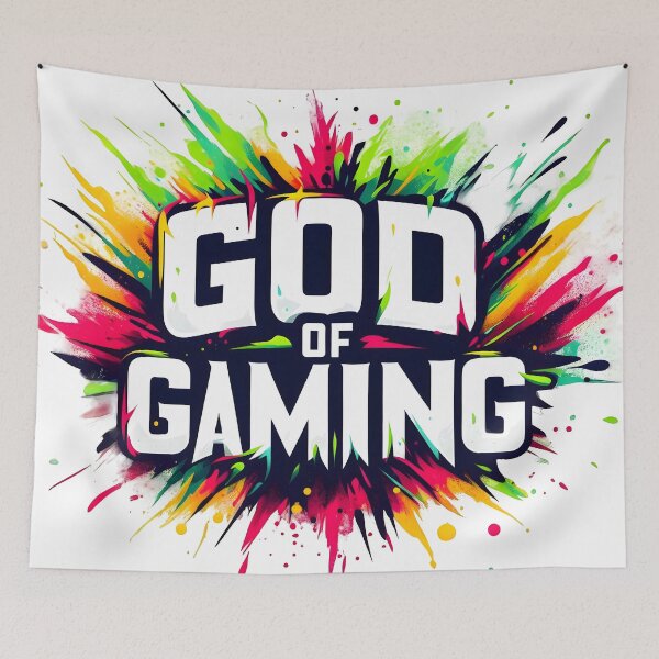 Item preview, Gaming, God of Gaming, Pro gamer designed and sold by TrueArtVibes.