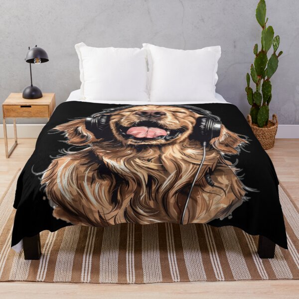 Item preview, Harmony Hound: Golden Retriever Grooves designed and sold by happy-roars.