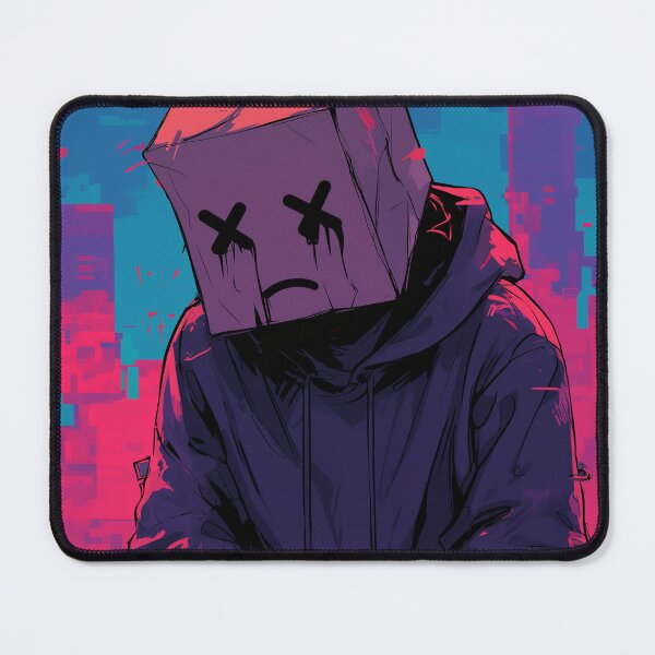 Item preview, Sad Box Head designed and sold by Cratbat.