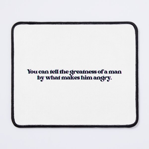 Item preview, Abraham Lincoln Quote On Character, Typography Color Glitch designed and sold by WatermelonPink.