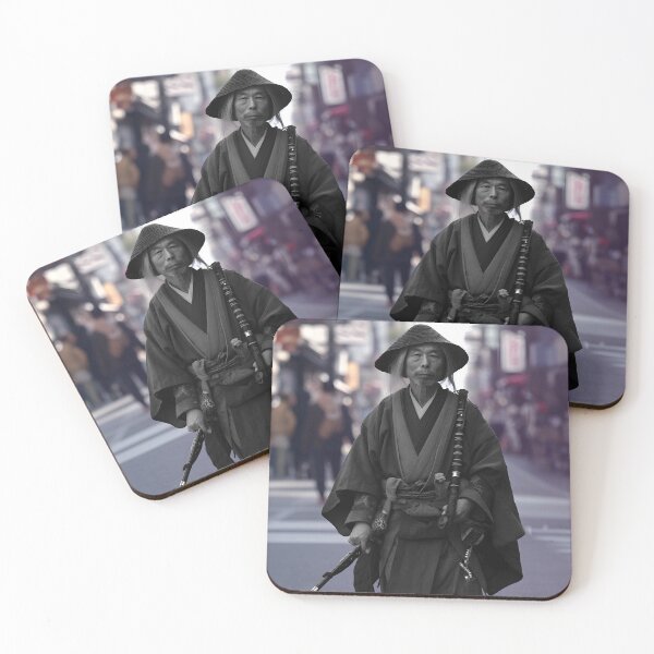 Item preview, Old Samurai in Tokyo Modern designed and sold by Zockiiis.