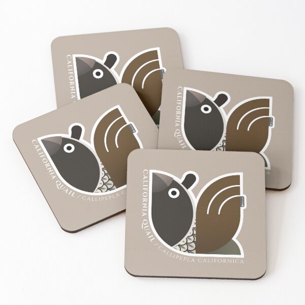 Item preview, California Quail / Quail / Callipepla californica designed and sold by PajaroPez.