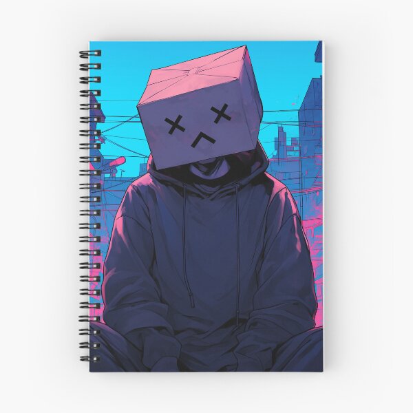 Item preview, Sad Box Head designed and sold by Cratbat.