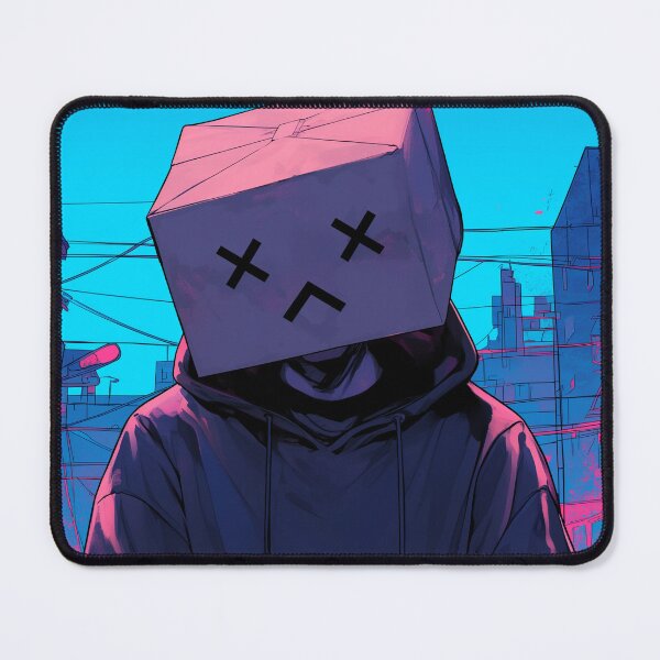 Item preview, Sad Box Head designed and sold by Cratbat.