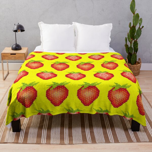 Item preview, Pixel Strawberry designed and sold by D-Vogt-Grafik.