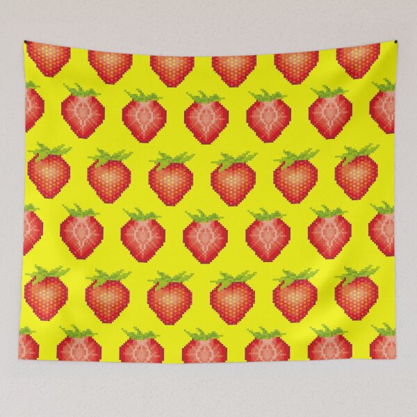 Item preview, Pixel Strawberry  designed and sold by D-Vogt-Grafik.