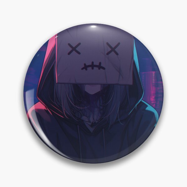 Item preview, Sad Box Head designed and sold by Cratbat.