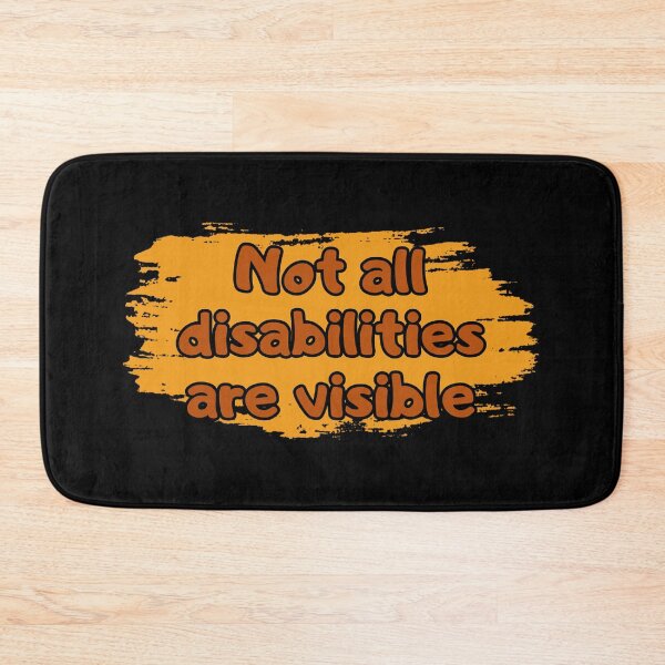 Item preview, Not All Disabilities Are Visible designed and sold by FunnyThings1.