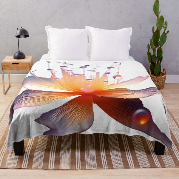Item preview, Coral Underwater Flower - Elegant Floral Beauty designed and sold by AspirationalArt.