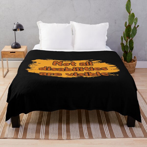 Item preview, Not All Disabilities Are Visible designed and sold by FunnyThings1.