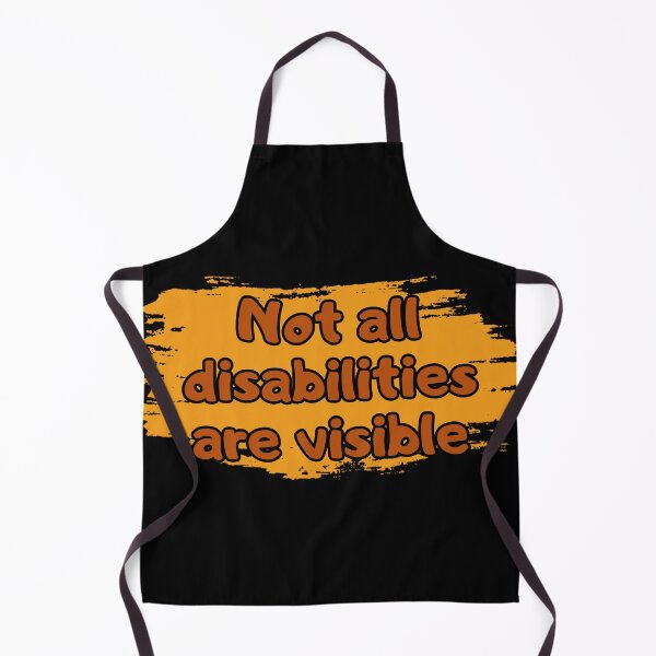 Item preview, Not All Disabilities Are Visible designed and sold by FunnyThings1.