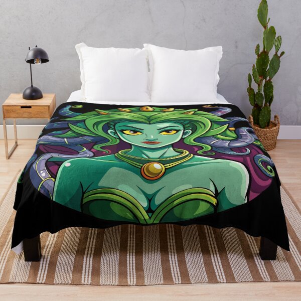 Item preview, Emerald Serpent: Medusa's Gaze designed and sold by AgarutanPrint.