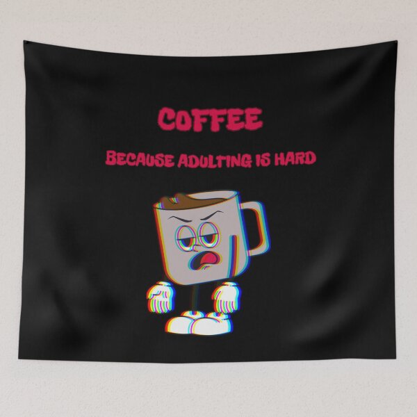Item preview, Coffee in my life designed and sold by Wiesława Smolińska.