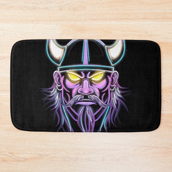 Item preview, Neon viking head designed and sold by Paul-Place.