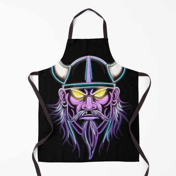 Item preview, Neon viking head designed and sold by Paul-Place.