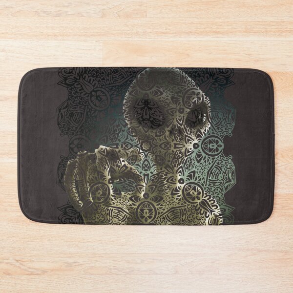 Item preview, Alien mandala designed and sold by SundayBuyer.